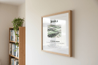 Personalised Framed Canvas Print — Funny Hill-Arrious Poem Art - AlleyCrafters