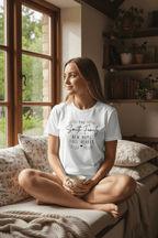 Personalised 'The [Name] Family' New Home T-Shirt | Housewarming Gift - AlleyCrafters