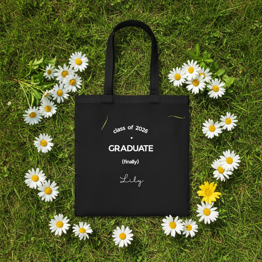 UGC — Lily, Grass Flat Lay