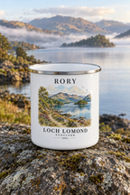 UGC mockup - Rory, rocky outcrop misty morning