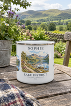 UGC mockup - Sophie, name at top, garden table