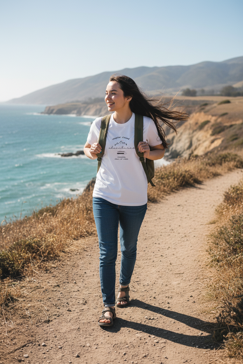 UGC — Olivia white coastal
