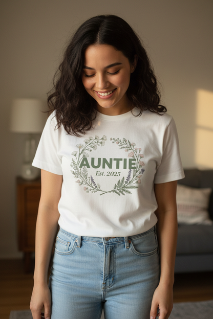 UGC On Person — AUNTIE Est. 2025
