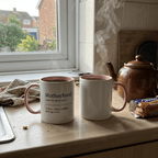 Funny Motherhood Mug – A Story About Coffee Getting Cold, 11oz - #AlleyCrafters