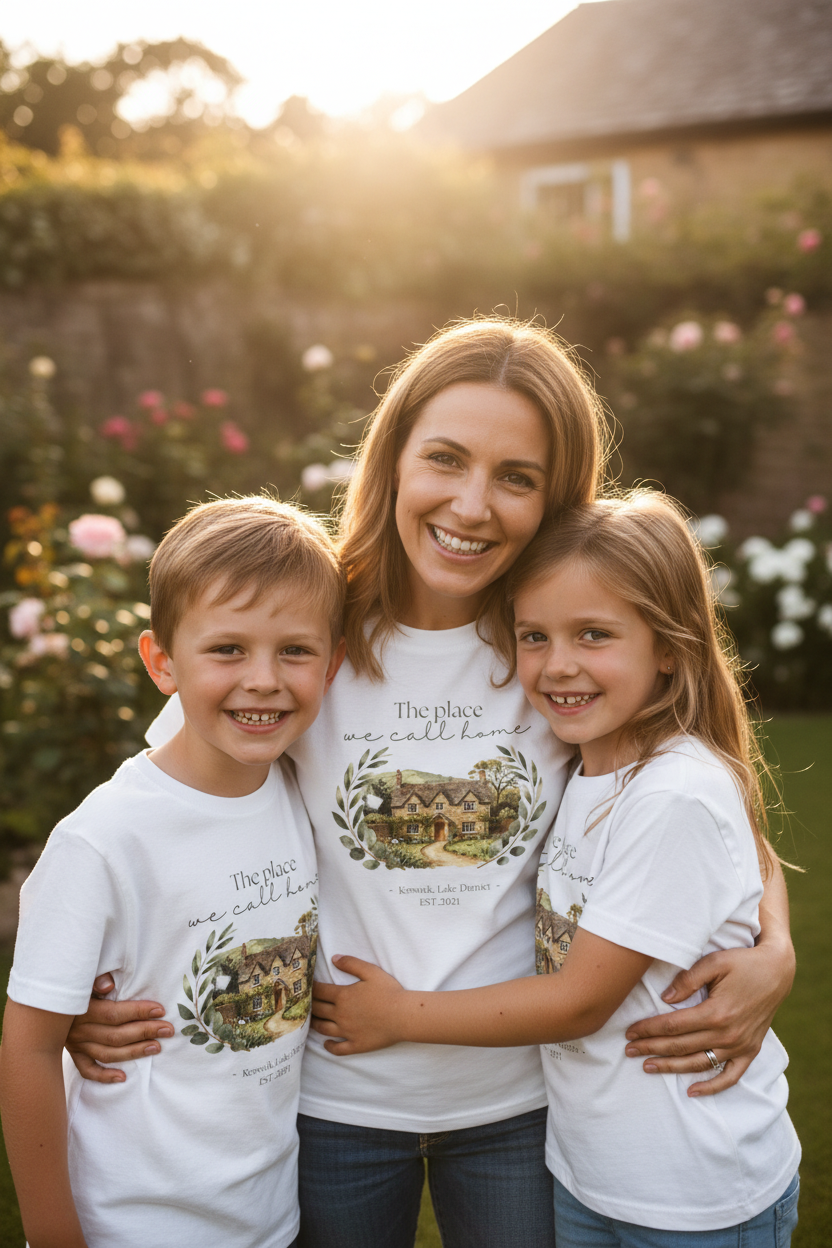 UGC white tees Keswick