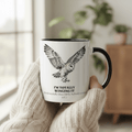 I'm Totally Winging It Mug | Funny Owl Coffee Cup | Sarcastic Gift for Her - AlleyCrafters