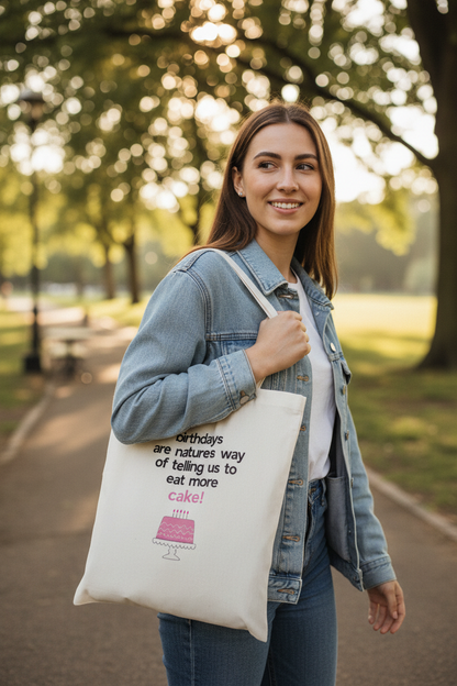UGC — Woman Carrying Tote