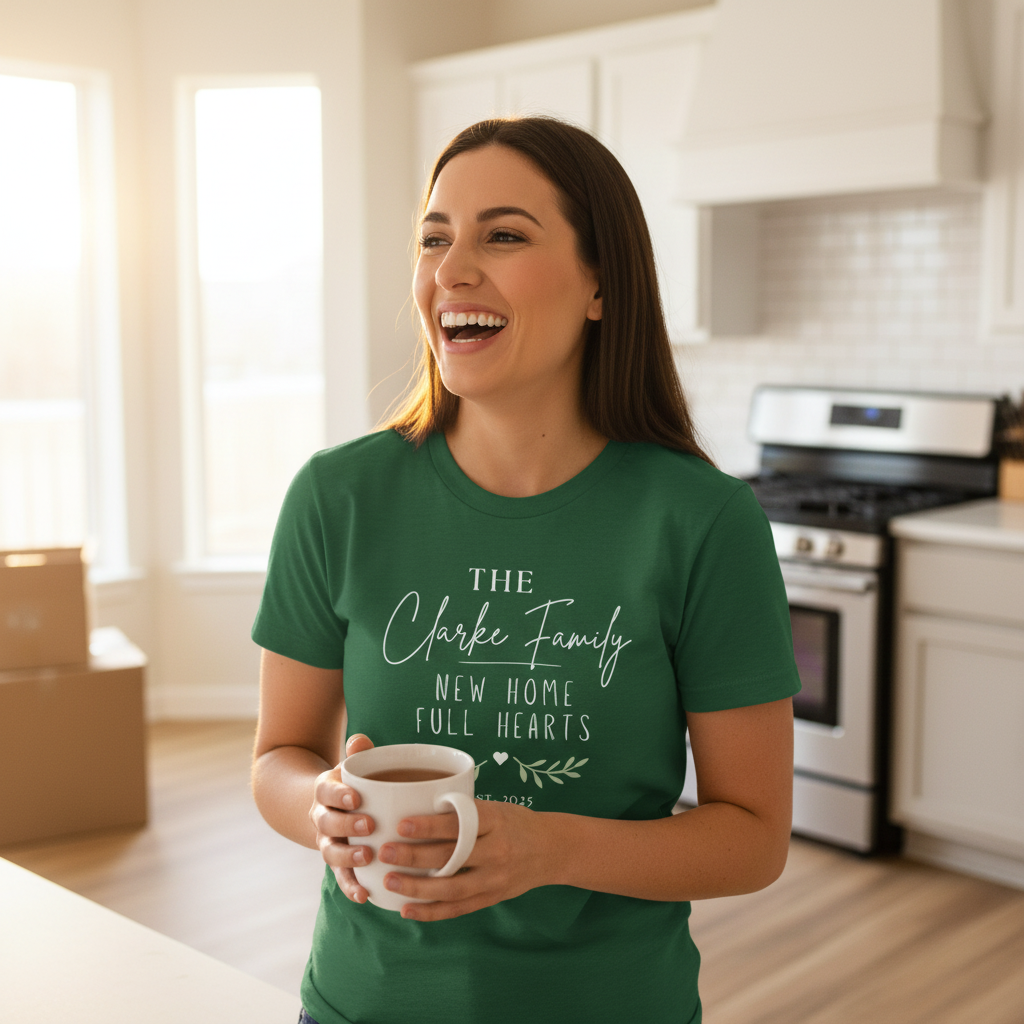 UGC Woman Forest Green Kitchen