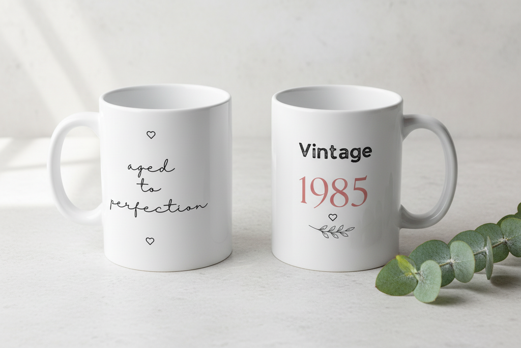 Vintage 1985 - eucalyptus