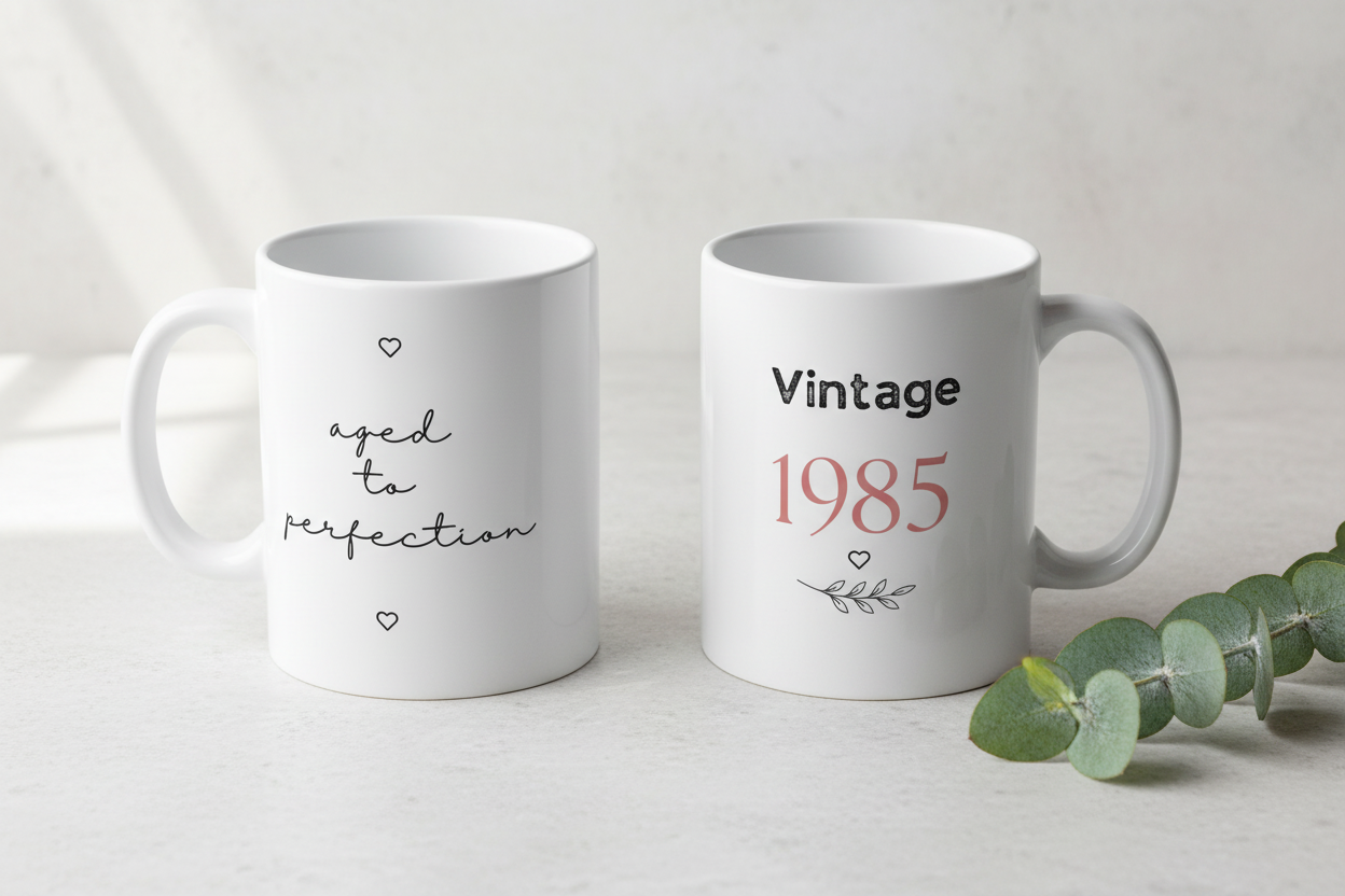 Vintage 1985 - eucalyptus