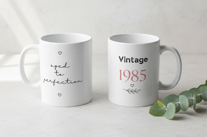 Vintage 1985 - eucalyptus