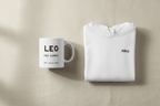 Alley. Minimalist Chest Logo Hoodie — Lightweight White Pullover - AlleyCrafters