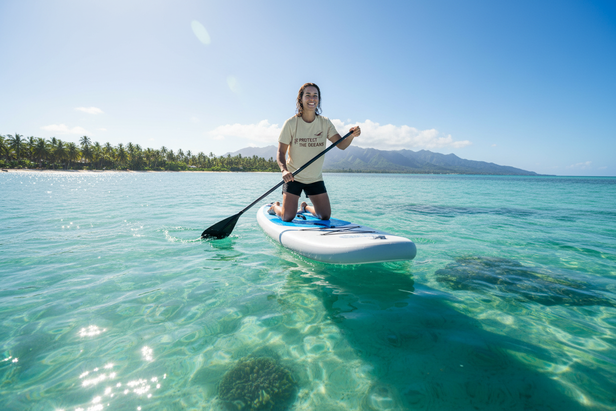 Water sports lifestyle