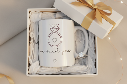 We Said Yes — gift box