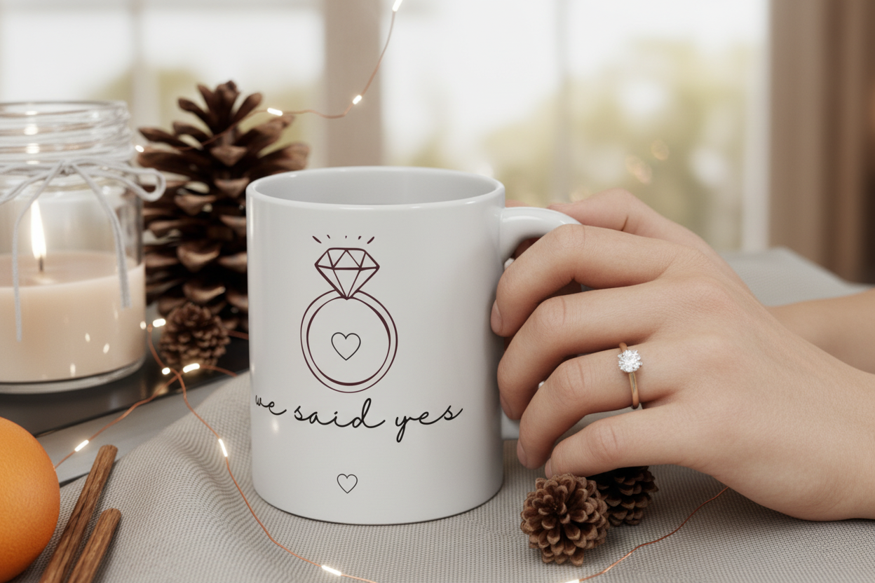 We Said Yes — hands with ring