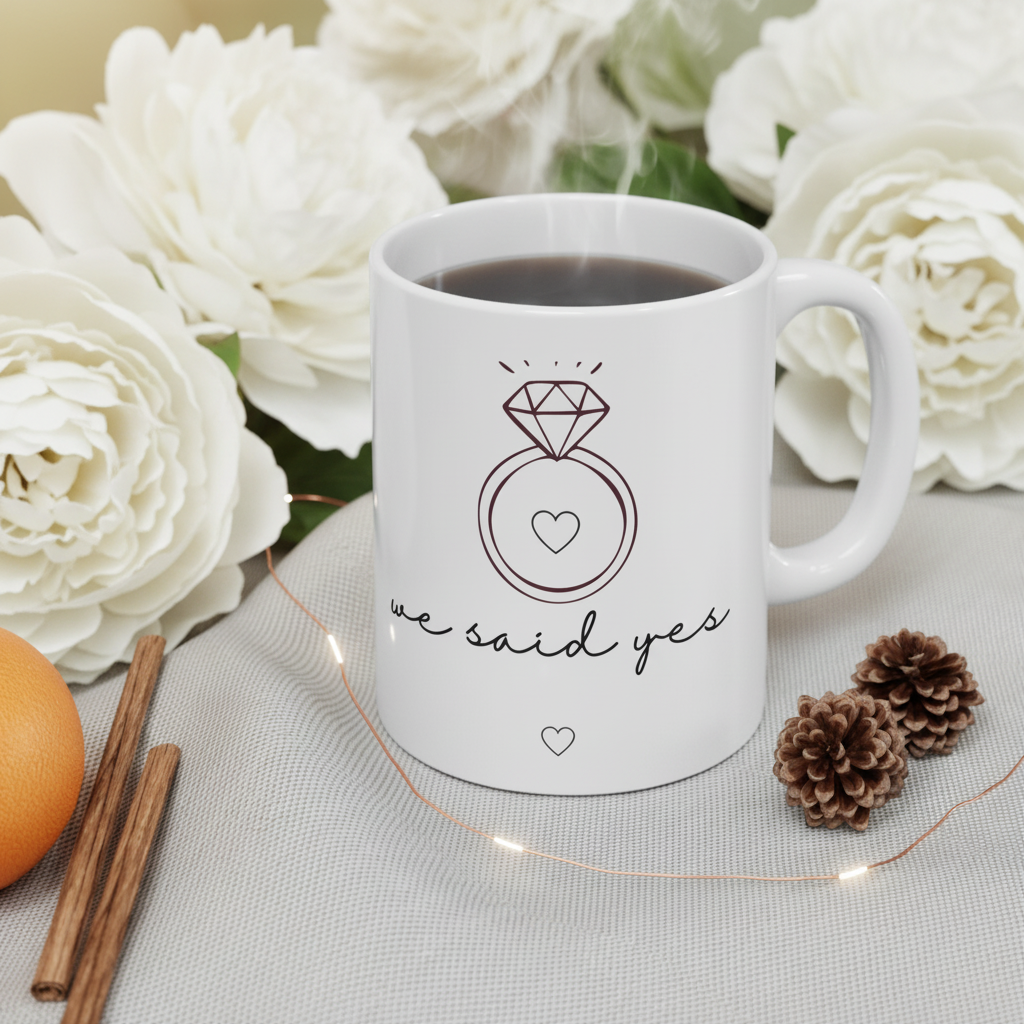We Said Yes — peonies zoomed