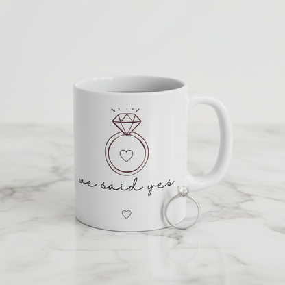 We Said Yes — ring zoomed