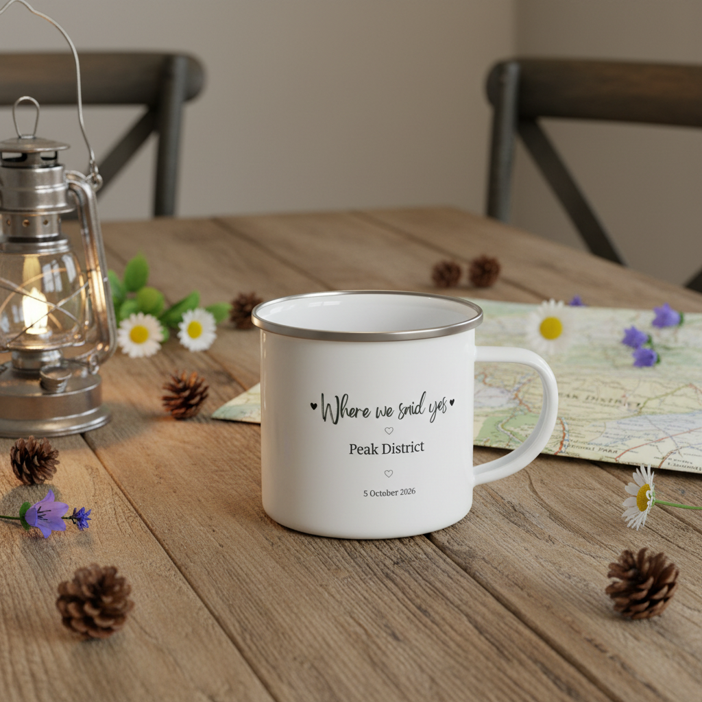 Where We Said Yes – Dining Table – Peak District