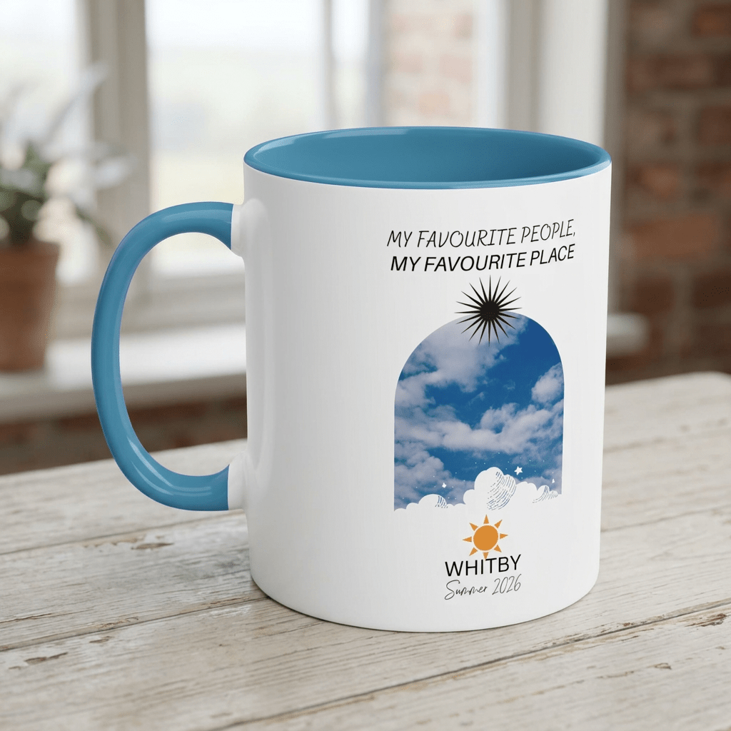 Personalised Favourite Place Mug – My Favourite People, 11oz - #AlleyCrafters