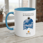 Personalised Favourite Place Mug – My Favourite People, 11oz - #AlleyCrafters