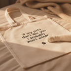 White Bag Cat Paw UGC