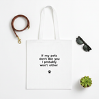 White Bag Flat Lay