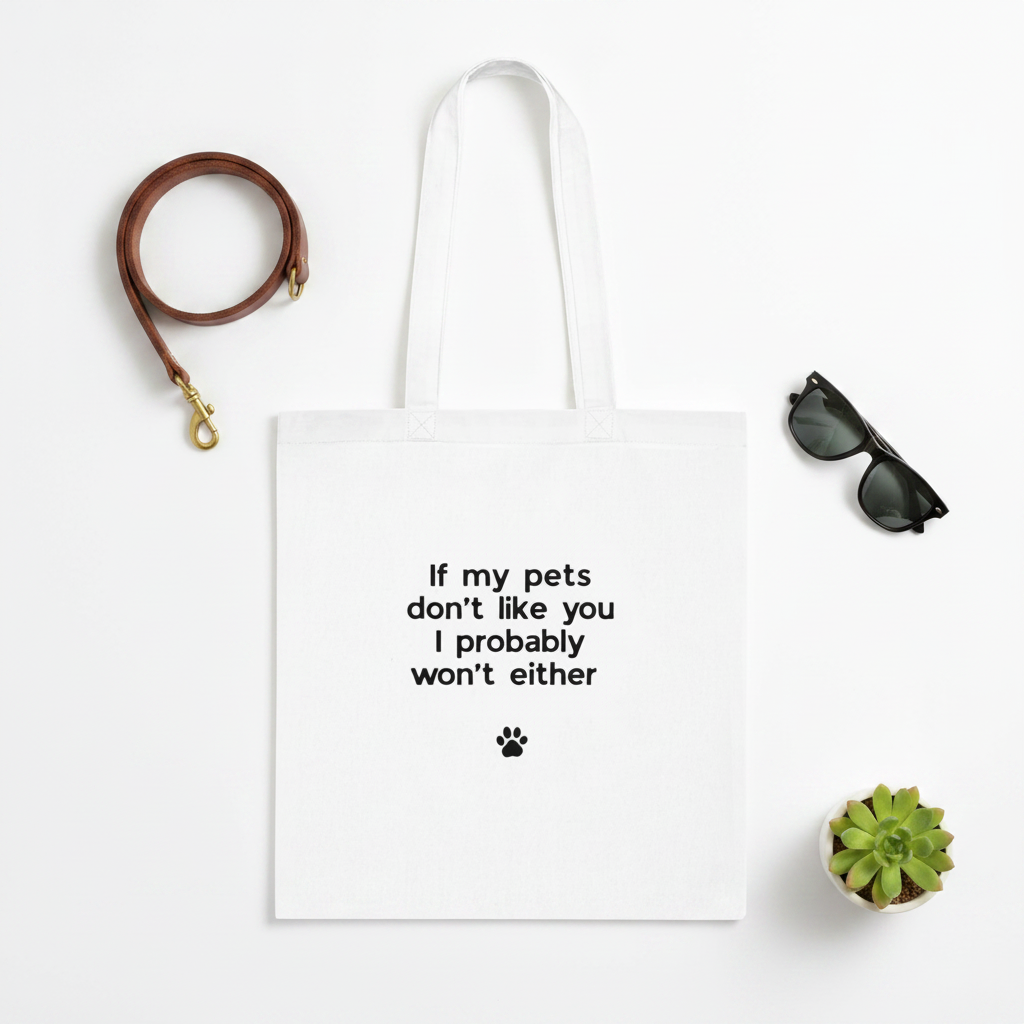 White Bag Flat Lay