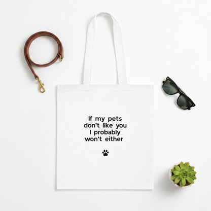 White Bag Flat Lay