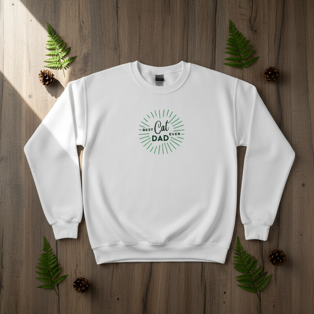 White ferns flat lay