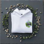 Peace on Earth Hoodie | Nature & Peace Graphic - AlleyCrafters