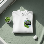 Peace on Earth Hoodie | Nature & Peace Graphic - AlleyCrafters