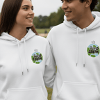 Peace on Earth Hoodie | Nature & Peace Graphic - AlleyCrafters