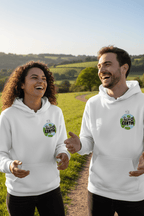 Peace on Earth Hoodie | Nature & Peace Graphic - AlleyCrafters