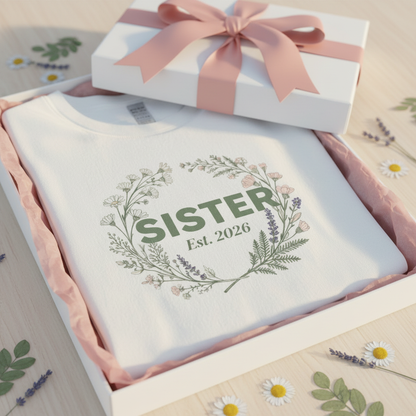 White Gift Box — SISTER Est. 2026