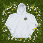 Peace on Earth Hoodie | Nature & Peace Graphic - AlleyCrafters