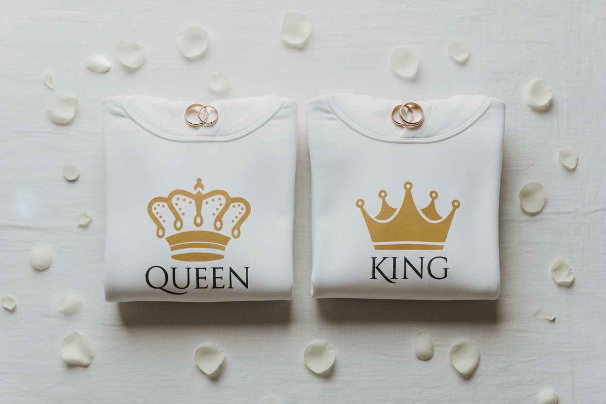 White linen rose petals
