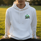 Peace on Earth Hoodie | Nature & Peace Graphic - AlleyCrafters