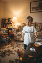 Kids' Personalised Family Name Tee | Matching Family Gift - AlleyCrafters