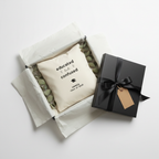 White tote — gift box