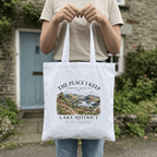 The Place I Keep Coming Back To Lake District Scenic Cotton Tote - #AlleyCrafters