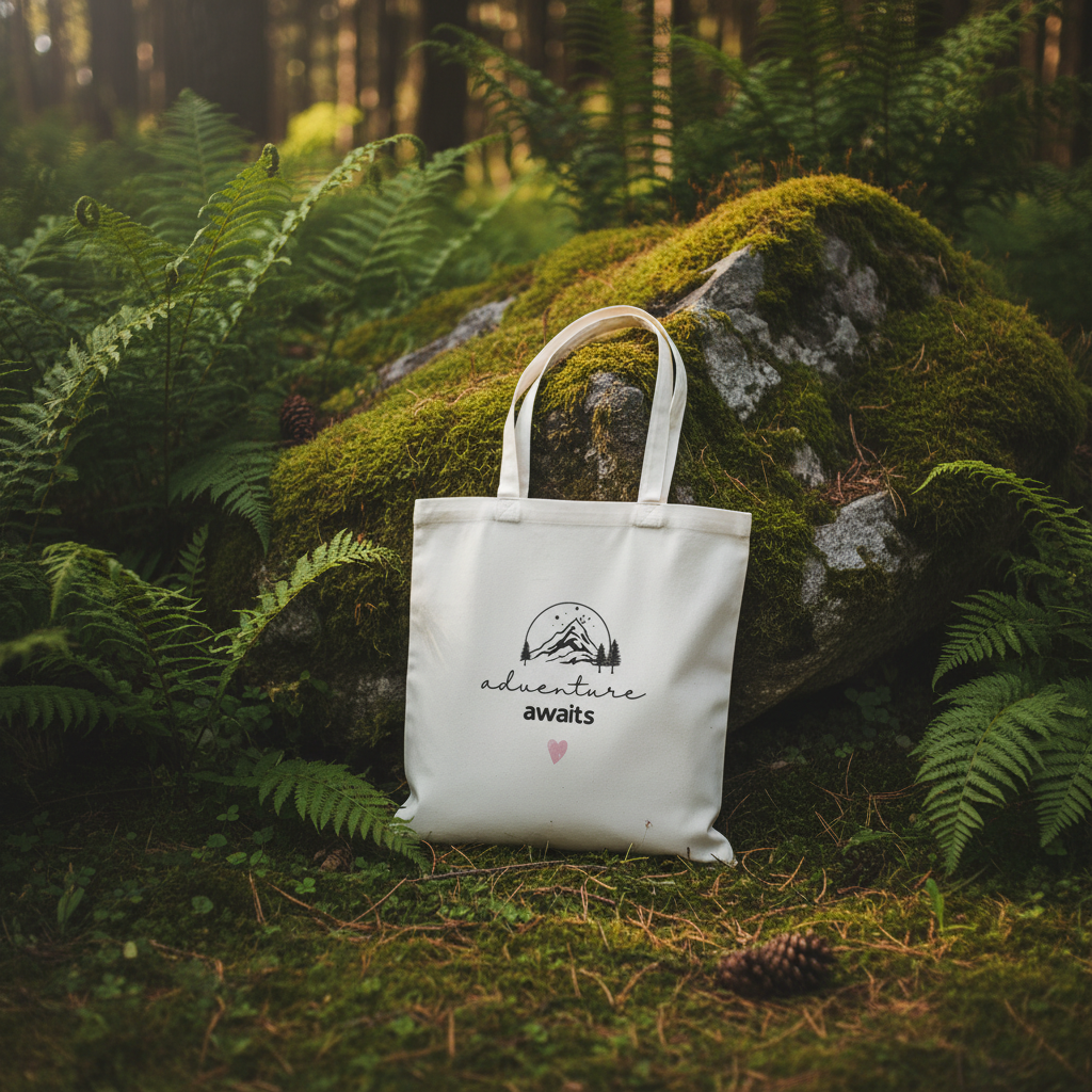 White Tote - Mossy Rock Forest