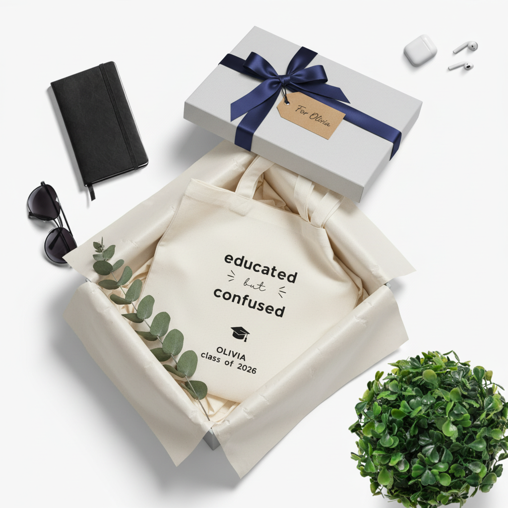 White tote — Olivia