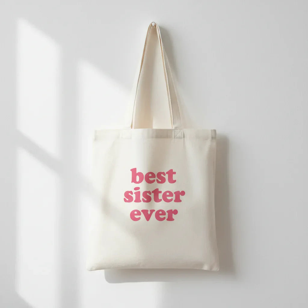 Best ___ Ever Tote Bag – Personalised Gift - Alley Crafters