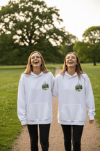 Peace on Earth Hoodie | Nature & Peace Graphic - AlleyCrafters