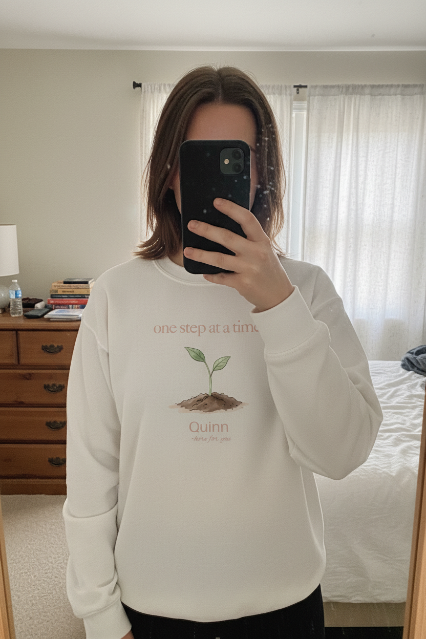 White UGC Mirror Photo