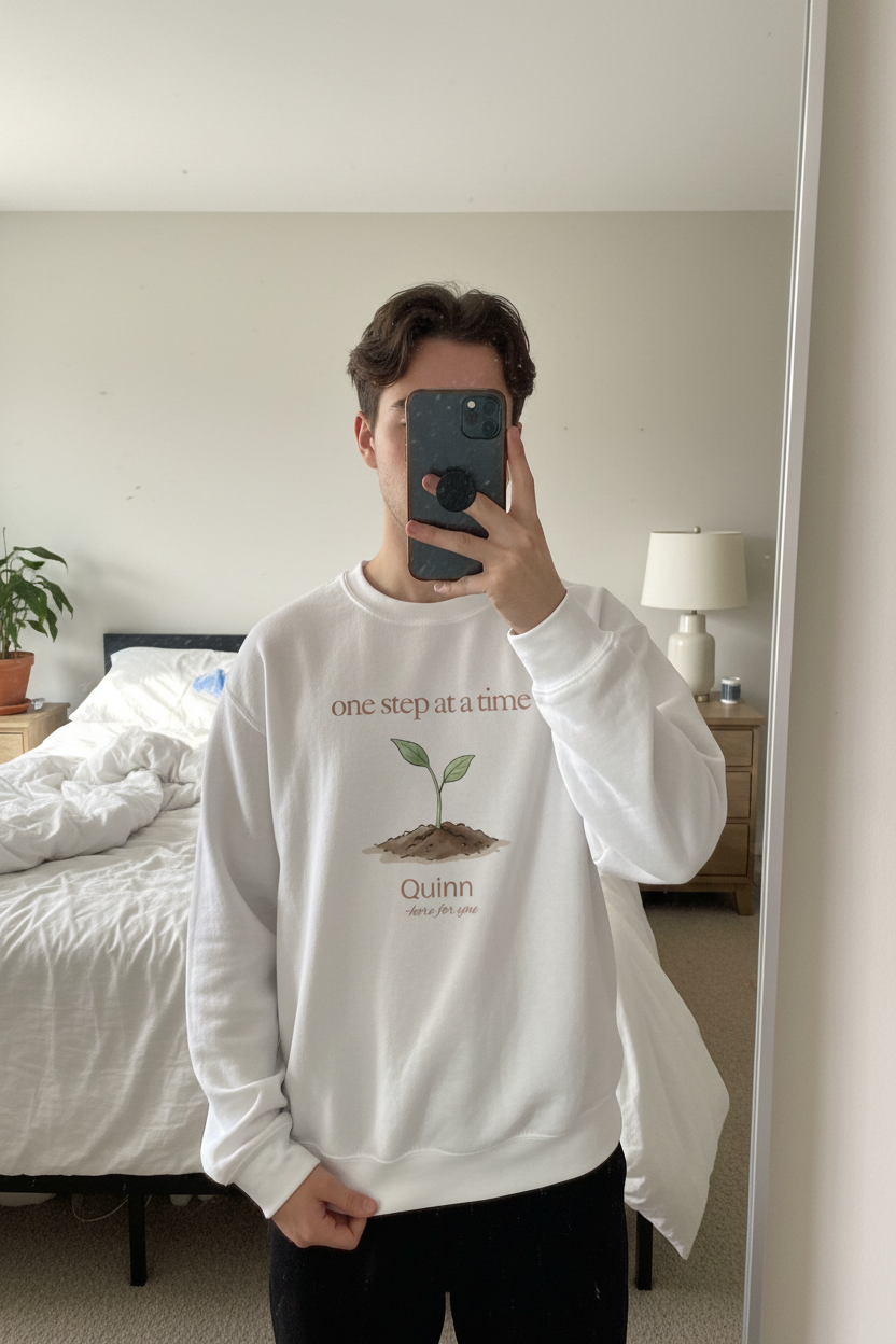 White UGC Mirror