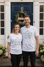 Personalised 'The [Name] Family' New Home T-Shirt | Housewarming Gift - AlleyCrafters