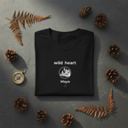 Wild Heart Black Folded - Maya