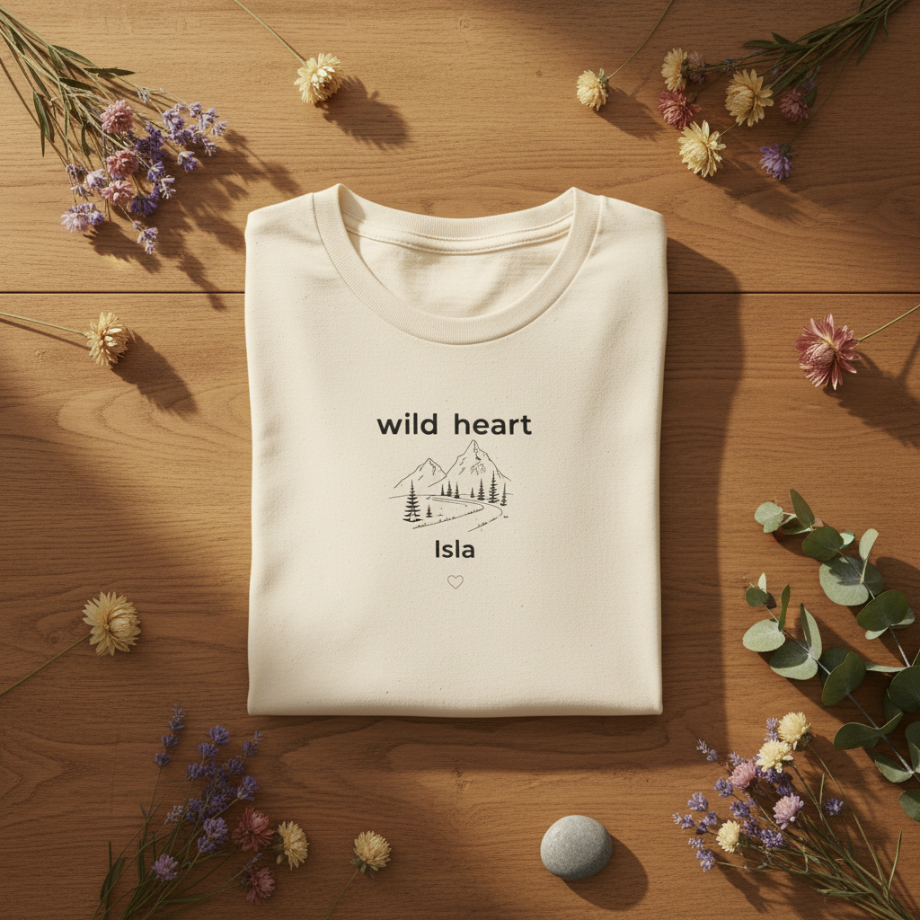 Wild Heart Cream Folded - Isla