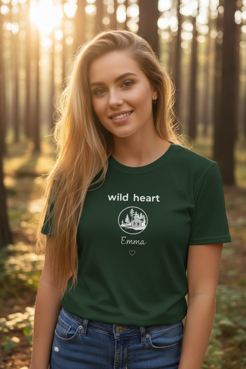 Wild Heart Green - Emma Lifestyle